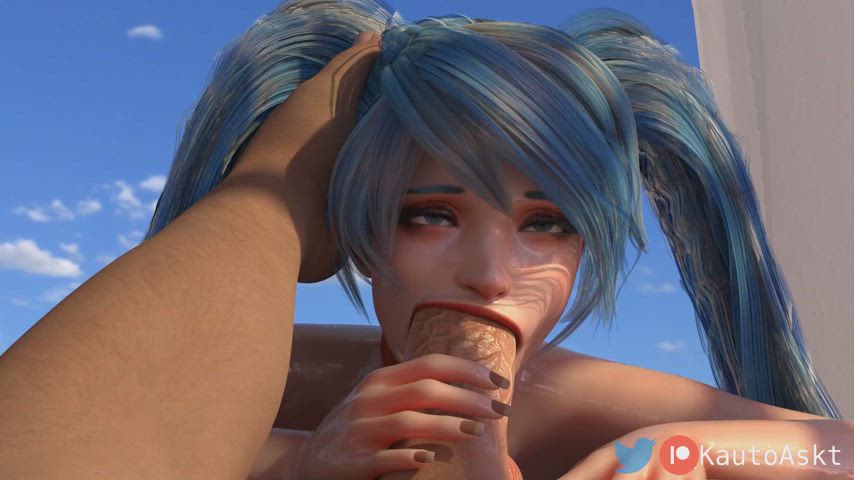 3d animation ass big ass cum in mouth cum on tits league of legends porn nsfw thighjob