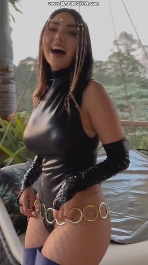 big tits brazilian tits gif