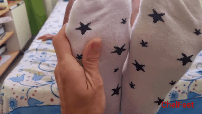 amateur asian foot foot fetish foot worship latina onlyfans pornstar socks teen gif