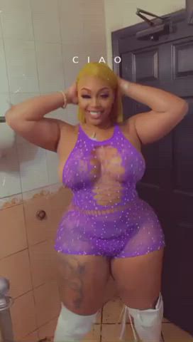 Ass Big Ass Stripper Thick Twerking gif