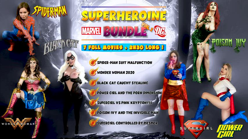 SUPERHEROINE BUNDLE Vol. 1