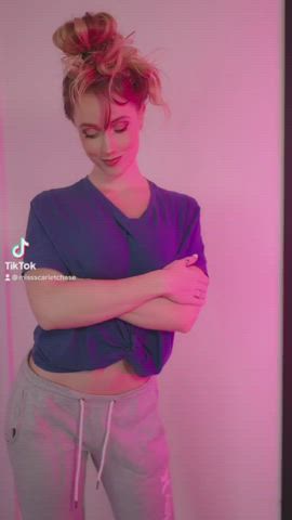 Dancing Redhead TikTok gif