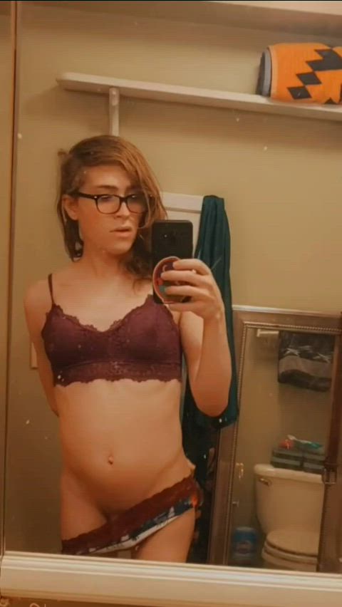 Is she feminine enough to fuck?