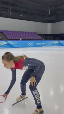 Suzanne Schulting - Dutch Speed Skater