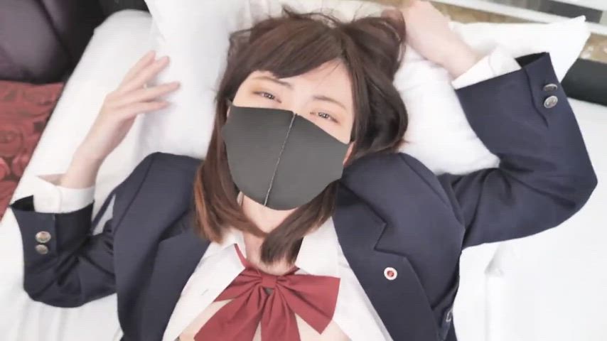 japanese missionary pov pantyhose schoolgirl skirt tights upskirt gif