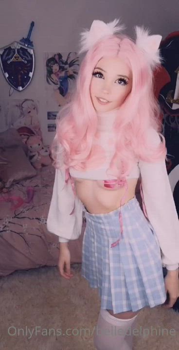18 Years Old 19 Years Old Belle Delphine gif
