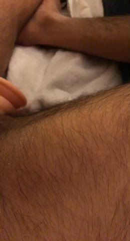 dildo gay hairy ass hairy cock latino gif