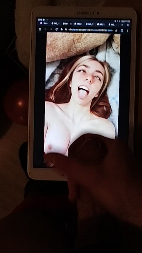 ahegao amateur bwc cum cumshot teen tits tribute r/tributeme amateur-girls covered-in-cum