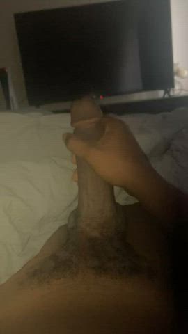 bbc big dick solo gif