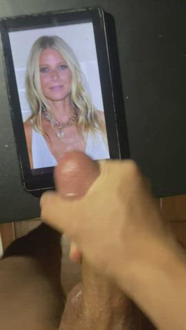 Cum tribute for Gwyneth Paltrow