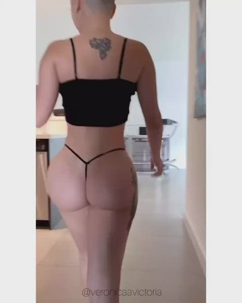 big ass milk twerking gif