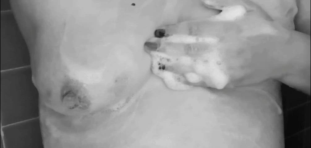 nipples soapy tits gif