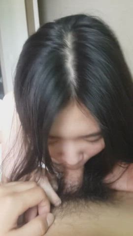 asian asian cock asianhotwife blowjob r/asianporn r/asiansgonewild gif