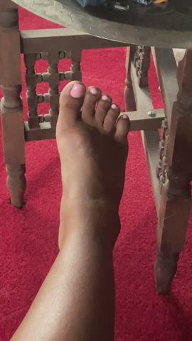 Got my toesies did, do u like??