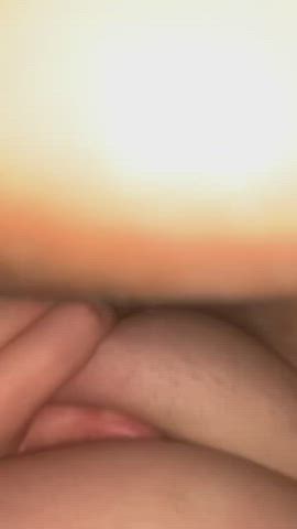 Amateur Bareback Cheating Chubby Cuckold Cumshot Homemade Interracial White Girl