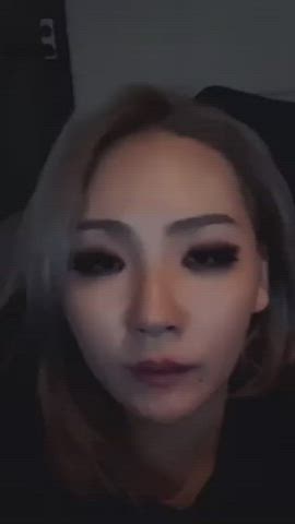 CL - 2ne1 ahegao