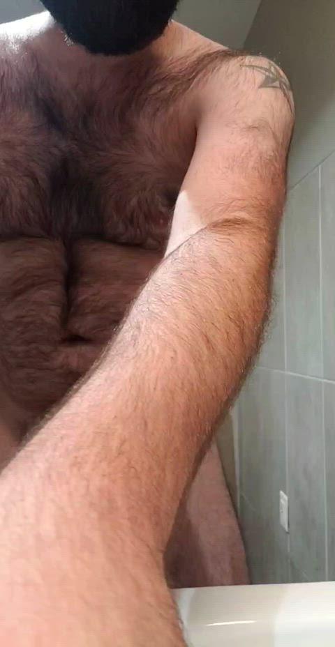 big dick cock cum cumshot orgasm public solo gif