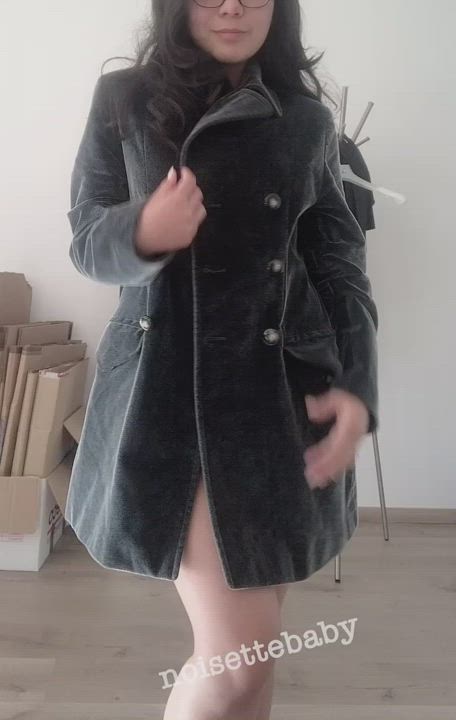 Just showing off my new coat