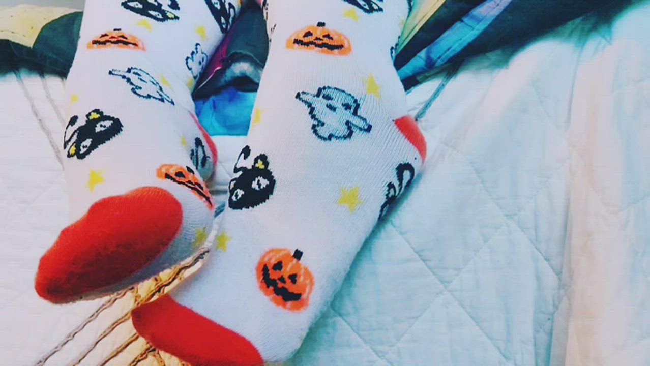 It doesn't have to be Spooky Season for you to be entranced by dirty socks- but it