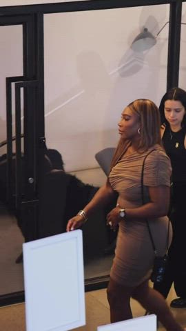 Serena Williams and her big ass