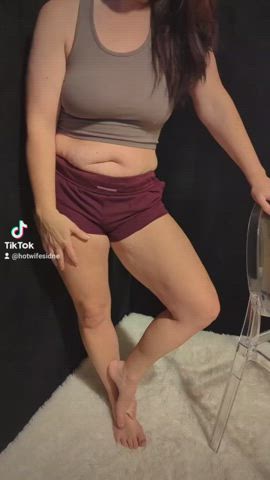 chubby tiktok r/tiktits gif