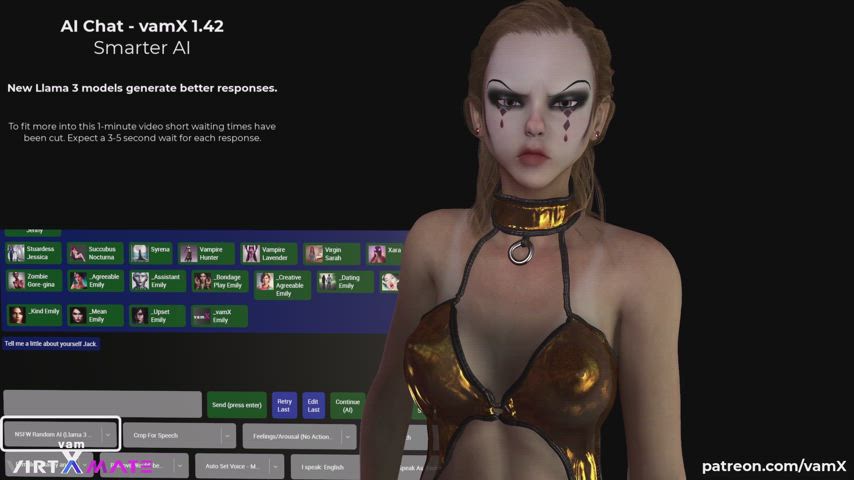 NSFW VR AI Chat 1.42 - Smarter AI