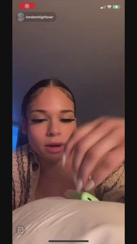 accidental nipple nipslip tiktok tits gif