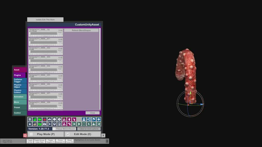 3D Tentacles Toy gif