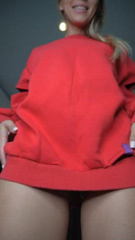 blonde cute nsfw onlyfans petite pussy solo gif