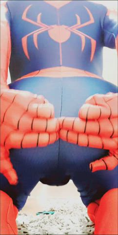 Spider-Man got a bit naughty 🤭