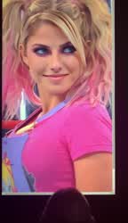 My birthday gift for Alexa Bliss