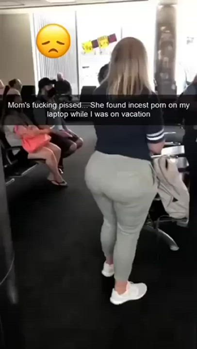 Ass Babe Big Ass Mom Role Play gif