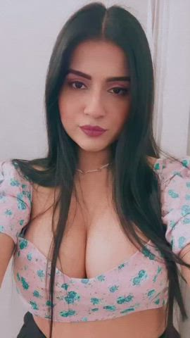 Her mommy boobies make us hard