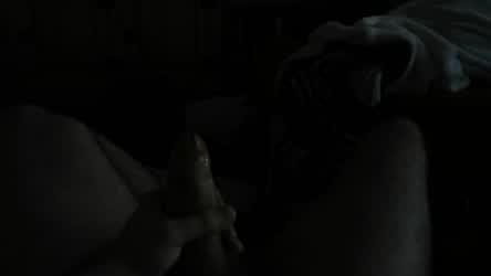 Some nice moody masturbation