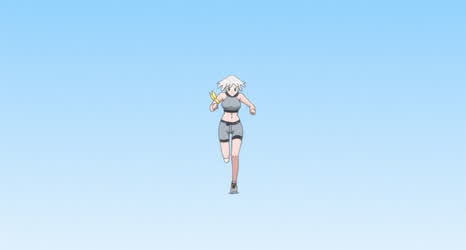 Anime Gym Sport gif