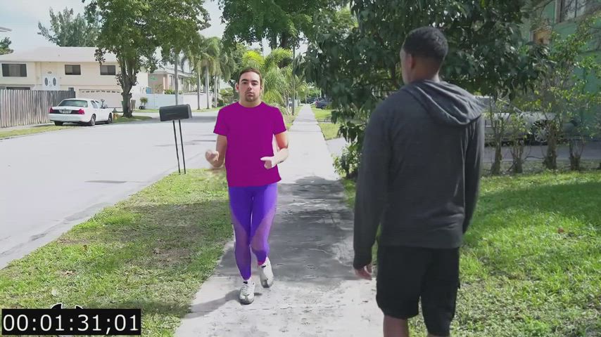 I always get noticed during my running session