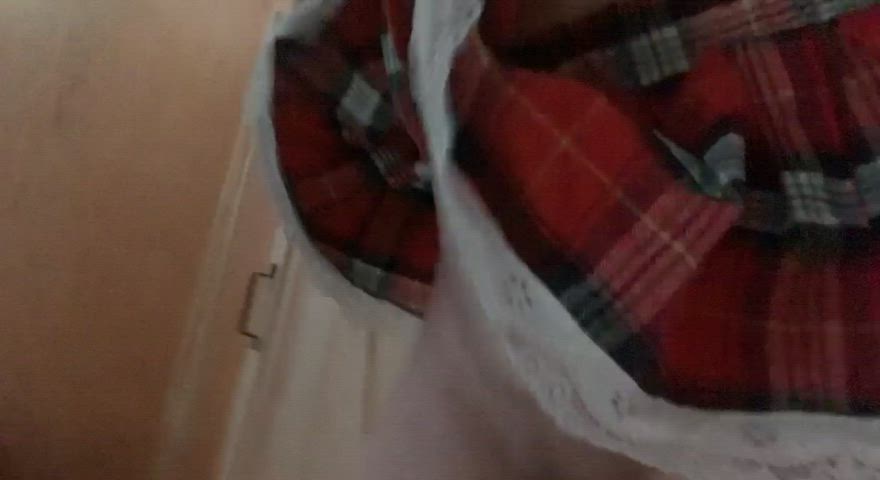 crossdressing dildo sissy gif