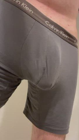 Gray boxers better than gray sweatpants?