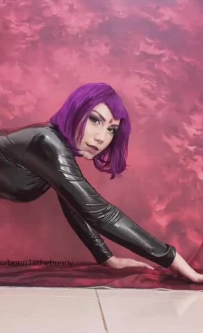 ass cosplay solo gif