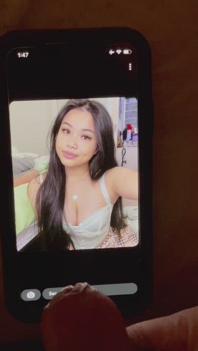 Asian Babe Teen gif