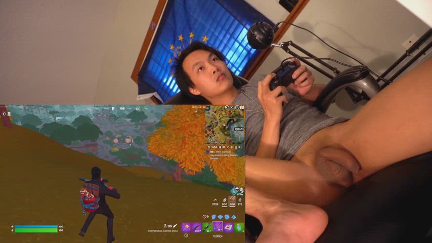 He died to a naked guy sniping from a mile away lol🤣