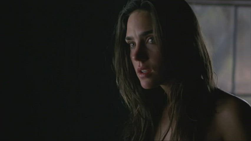 Dressing Jennifer Connelly Nude gif