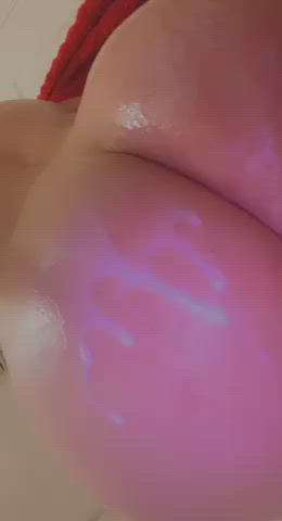 ass asshole bubble butt creampie creamy gif