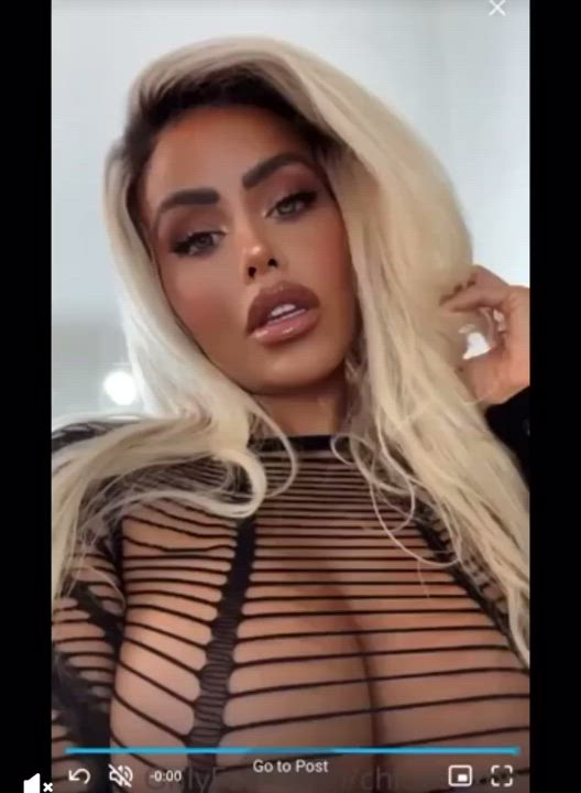 Big Tits Busty OnlyFans gif