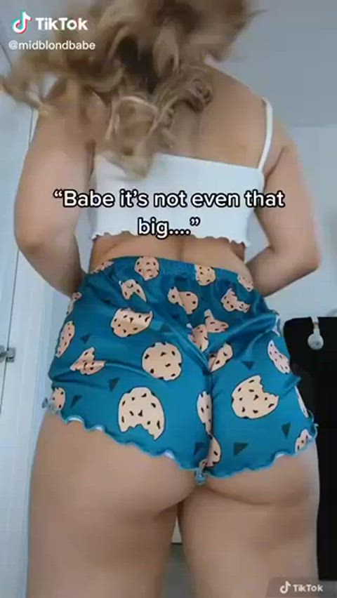 blonde booty cute latina tiktok gif