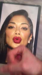 Nicole Scherzinger gets it