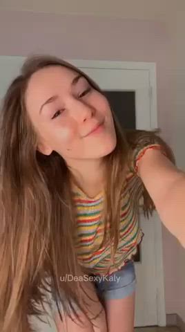 amateur ass blowjob boobs masturbating nsfw onlyfans petite teen tits gif