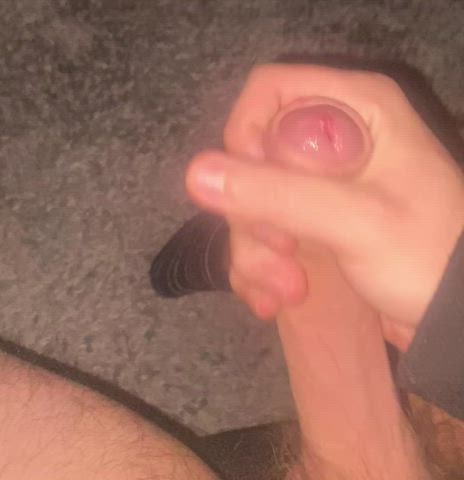 21M, rate my cumming cock, be honest