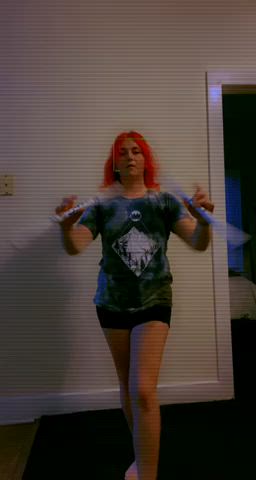 dancing dontslutshame redhead gif