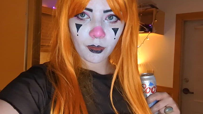 How about a horny clown clip of me? 